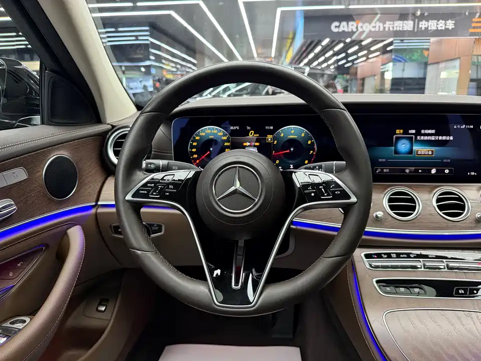Mercedes-Benz E-class