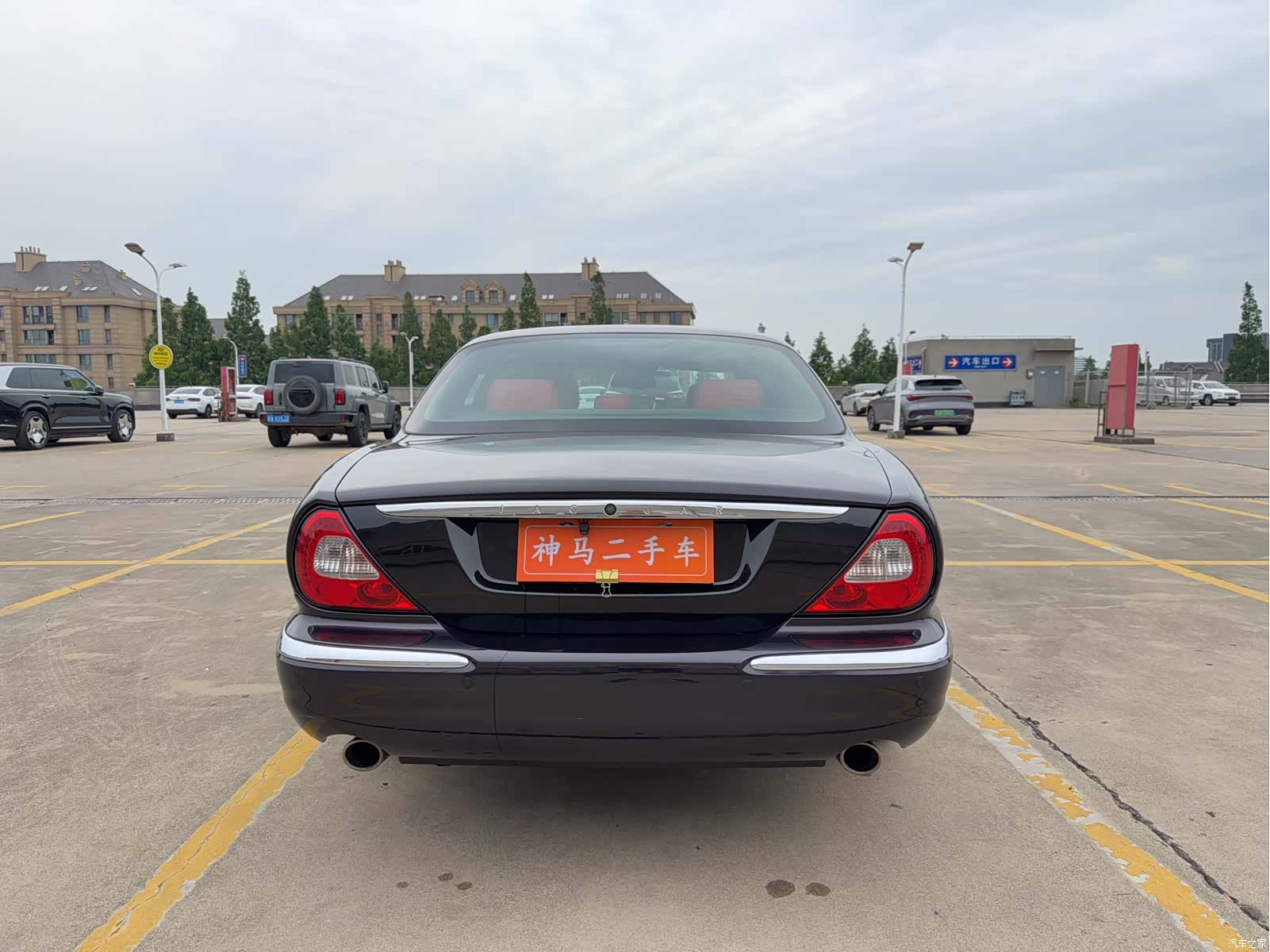 Jaguar XJ, 2007 все фото