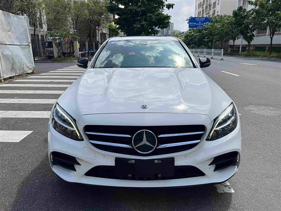 Mercedes-Benz C-Class 2019, фото 14