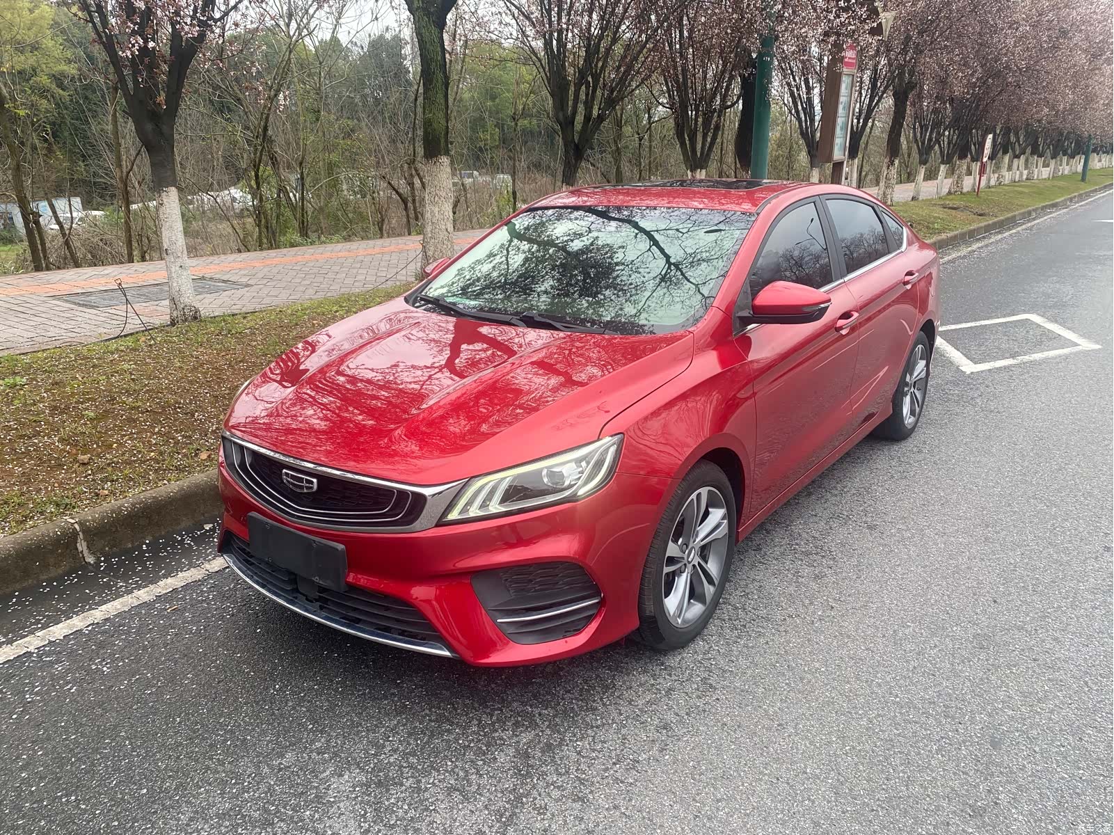 Geely Binray, 2020 1