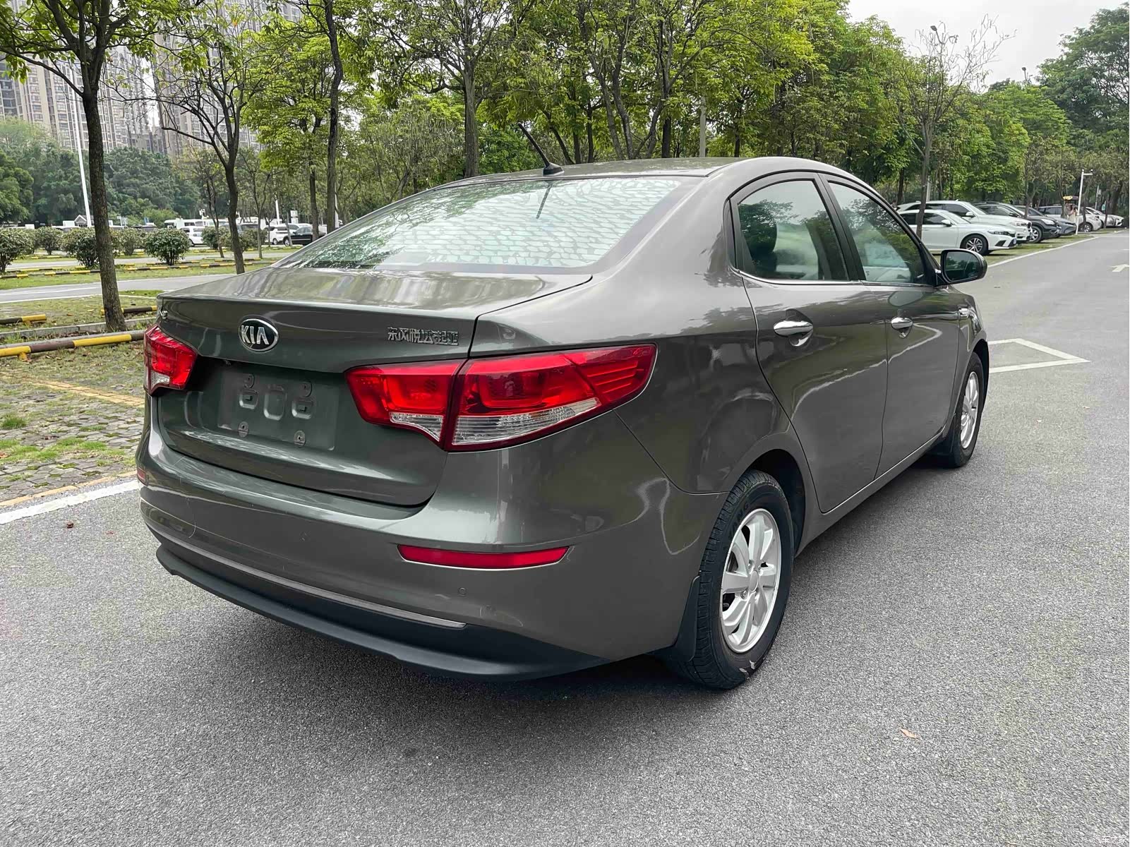 Kia K2, 2016 6