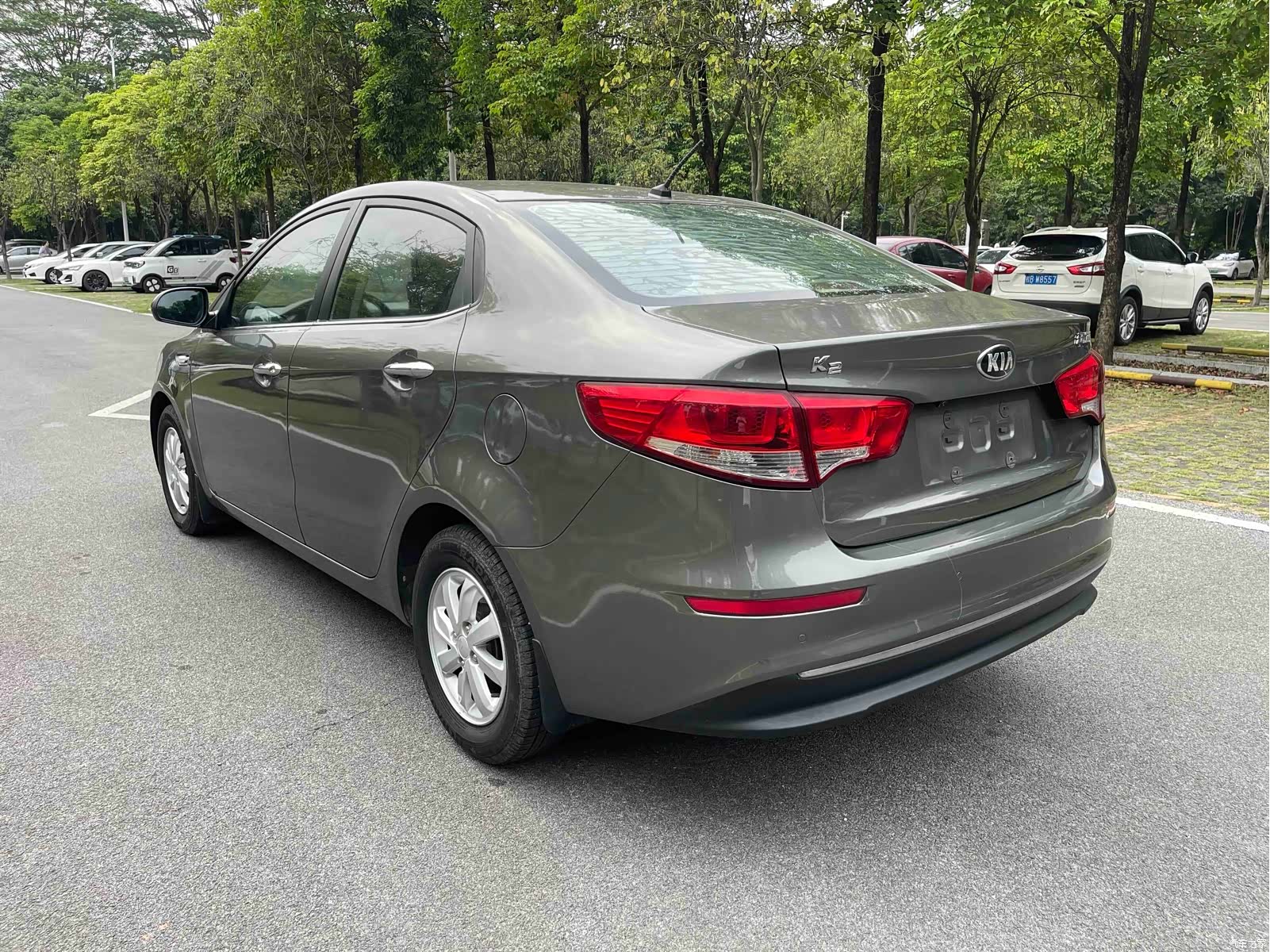 Kia K2, 2016 4