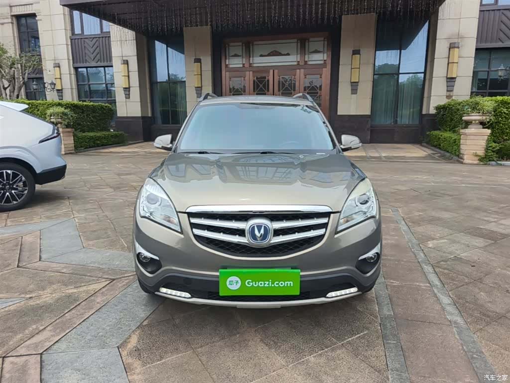 Changan CS35, 2015 3