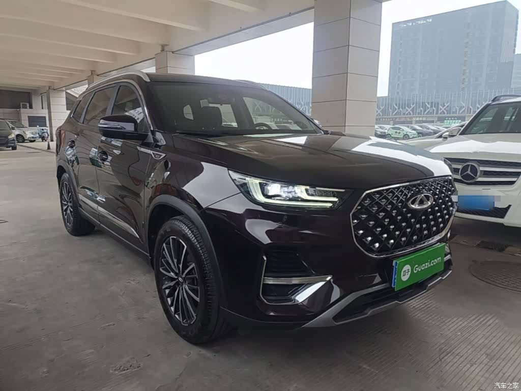 Chery Tiggo 8 Plus, 2021 4