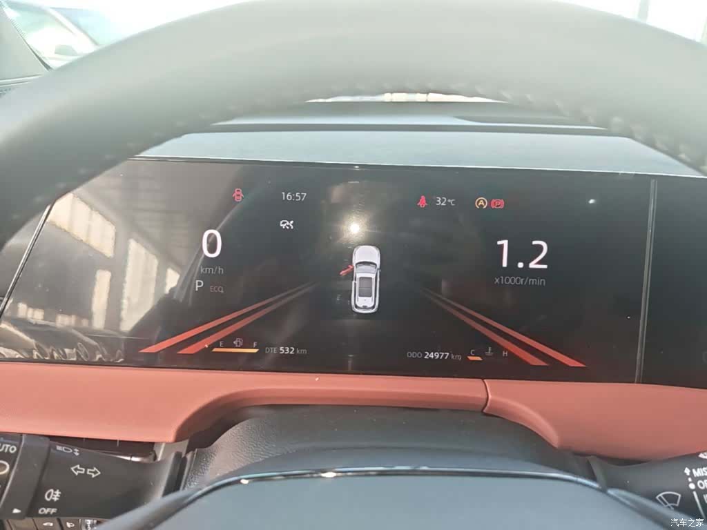 Changan CS75, 2025 8