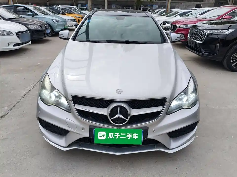 Mercedes-Benz E-class