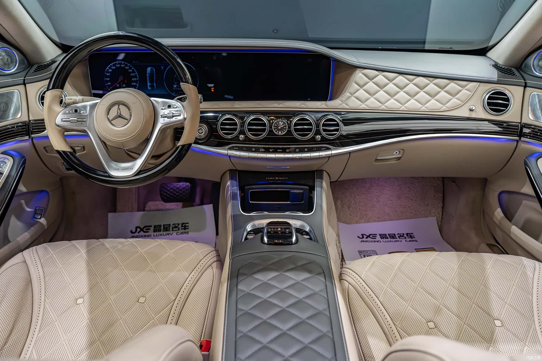 Maybach S-Class, 2018 все фото