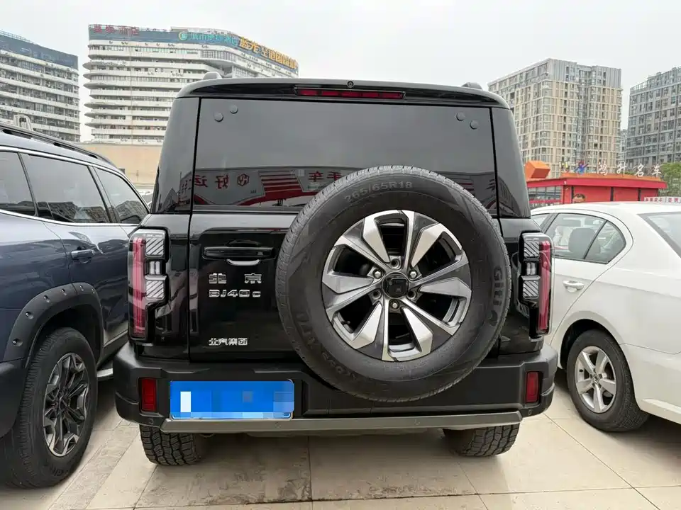 Beijing BJ40