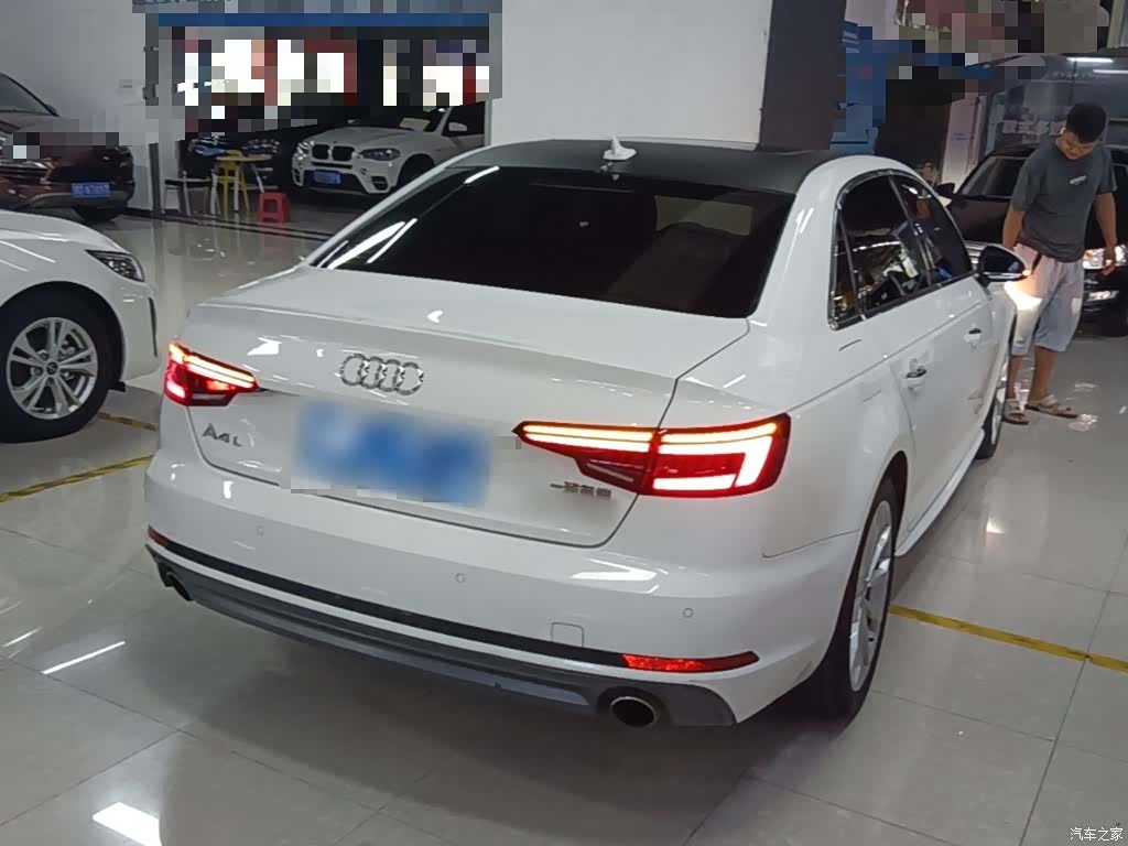 Audi A4L, 2018 7