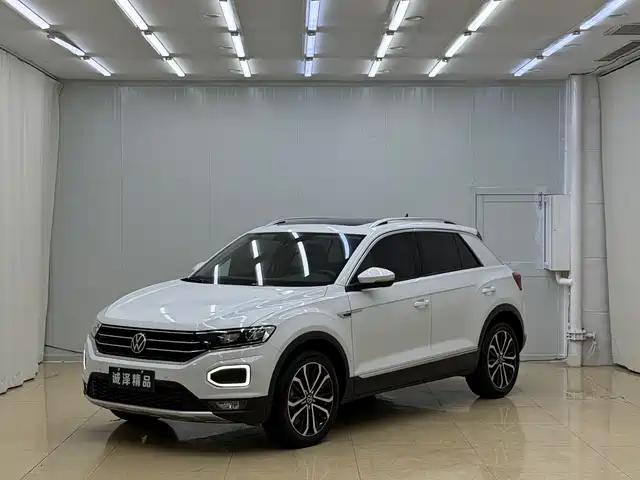 Volkswagen T-ROC 2022 — купить из Китая под заказ