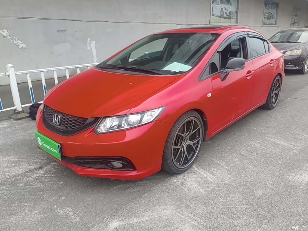 Honda Civic, 2016 2