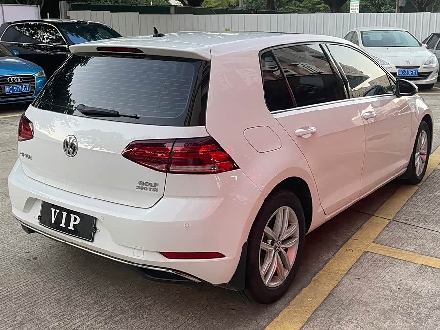 Volkswagen Golf 2019, фото 4