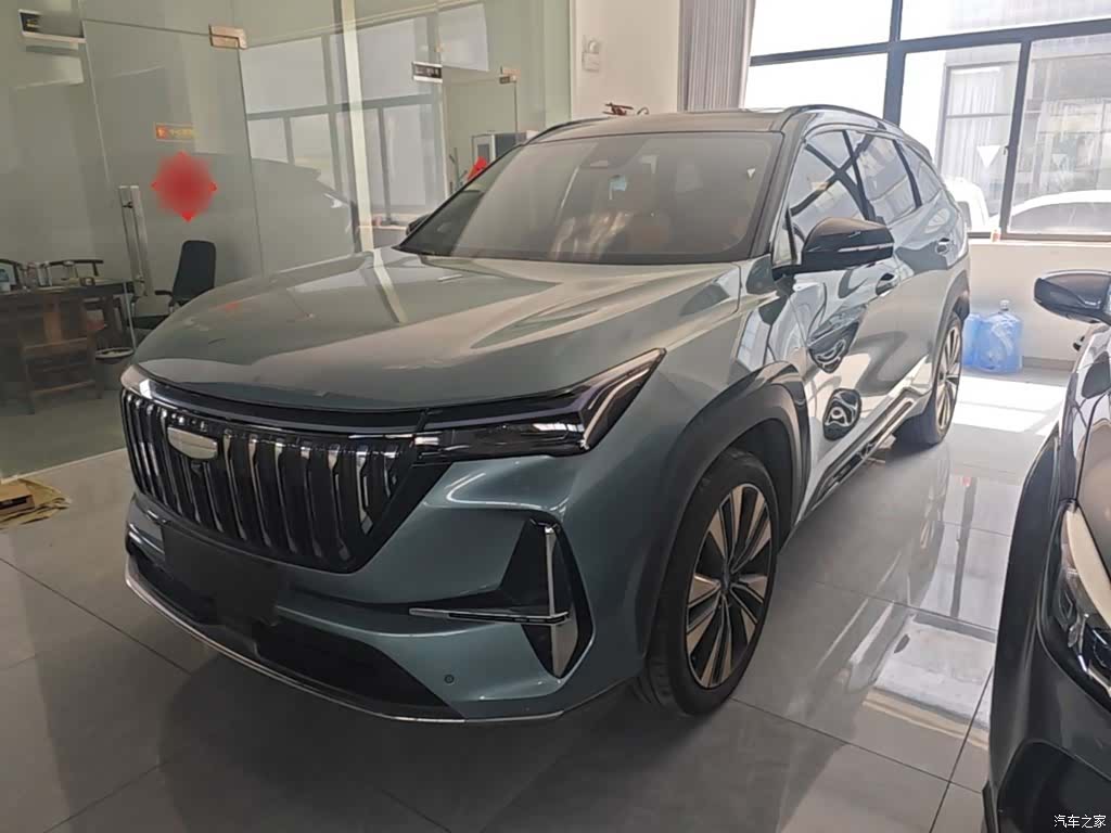 Geely Boyue, 2025 2