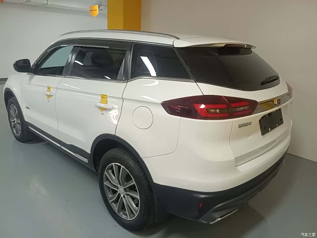 Geely Boyue, 2019 24