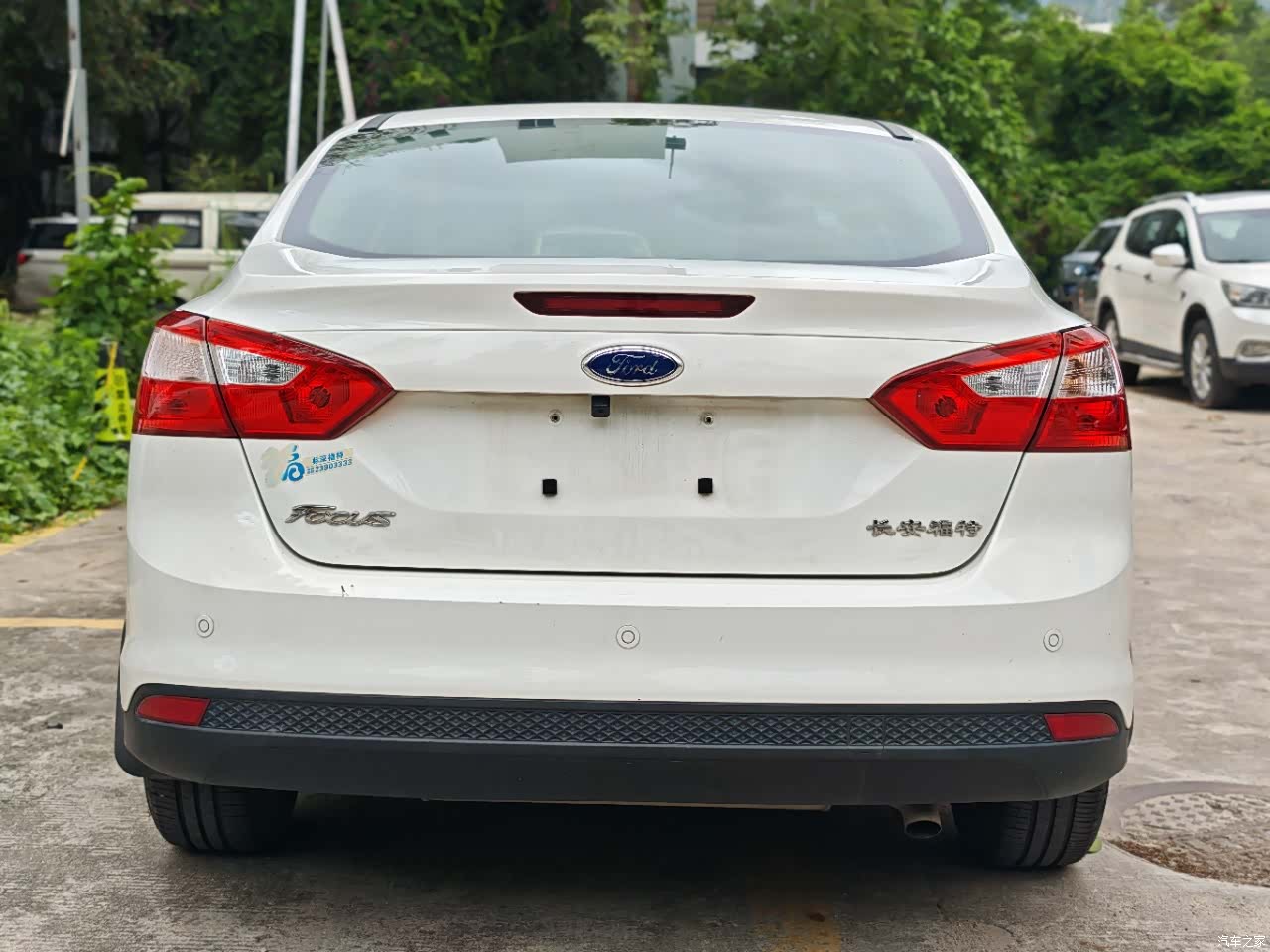 Ford Focus, 2014 все фото