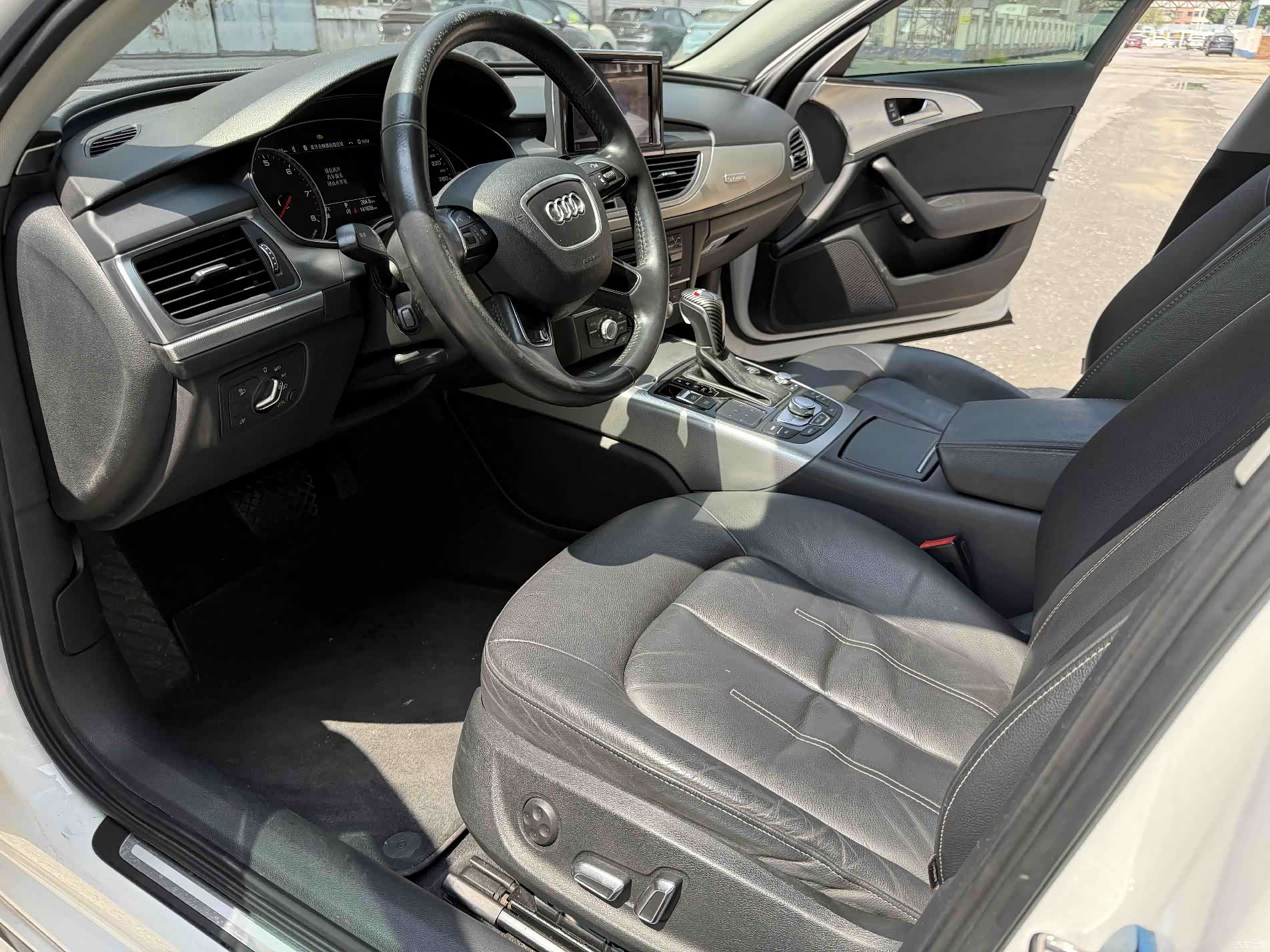 Audi A6L, 2017 3