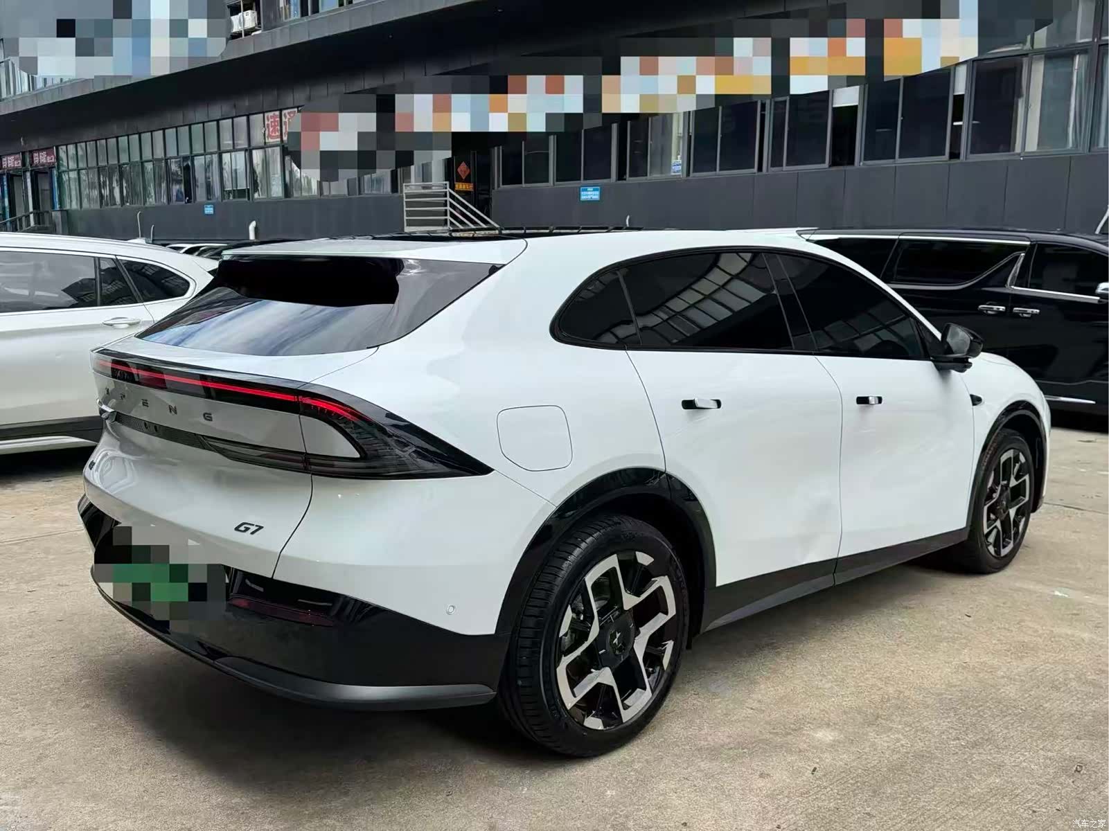 Xpeng G7, 2025 8