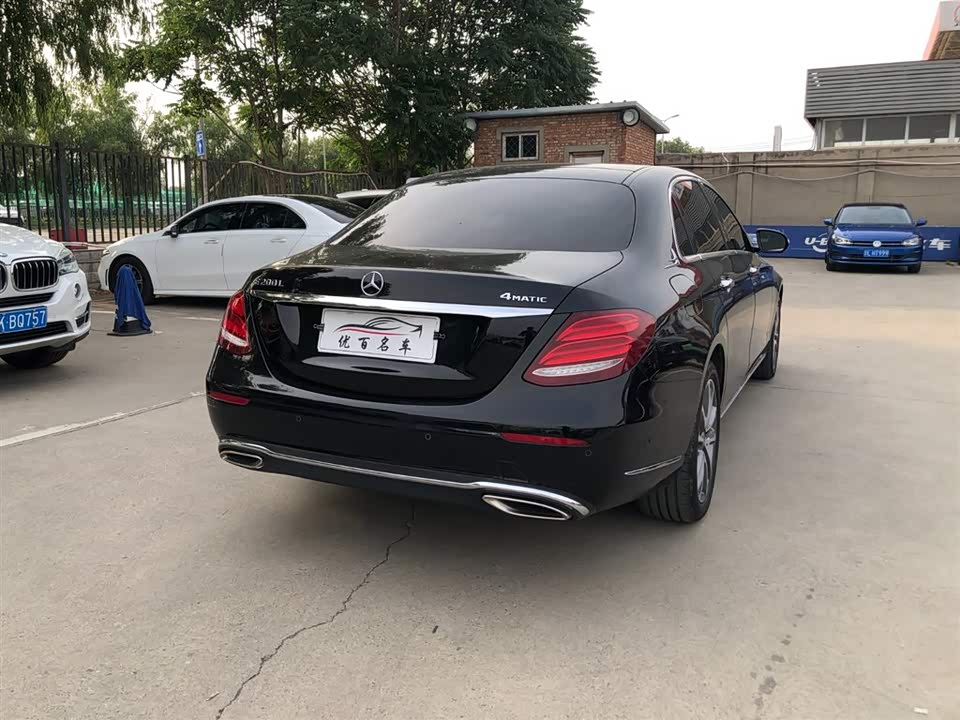 Mercedes-Benz E-class