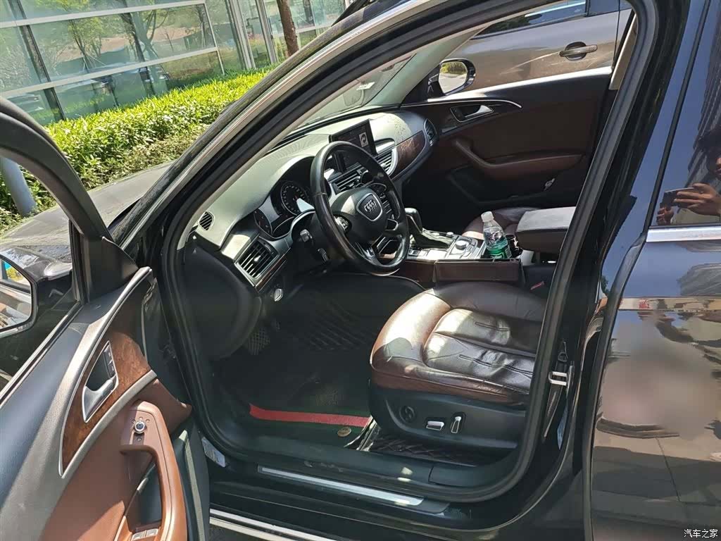 Audi A6L, 2017 8