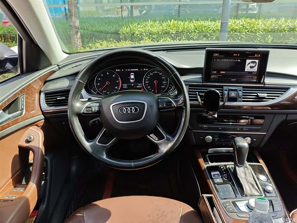 Audi A6L, 2017 3
