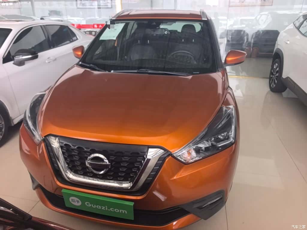 Nissan Kicks, 2018 3