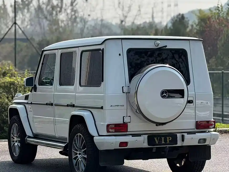 Mercedes-Benz G-class