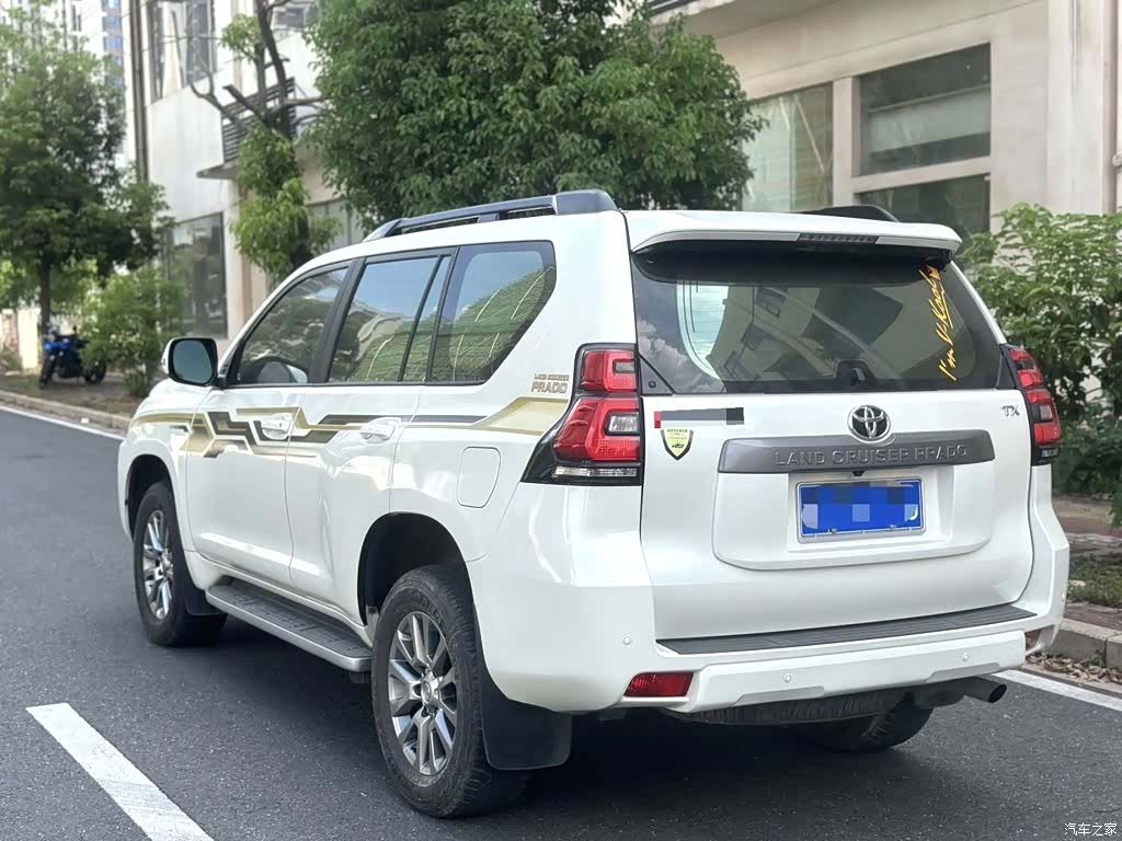 Toyota Prado, 2018 все фото