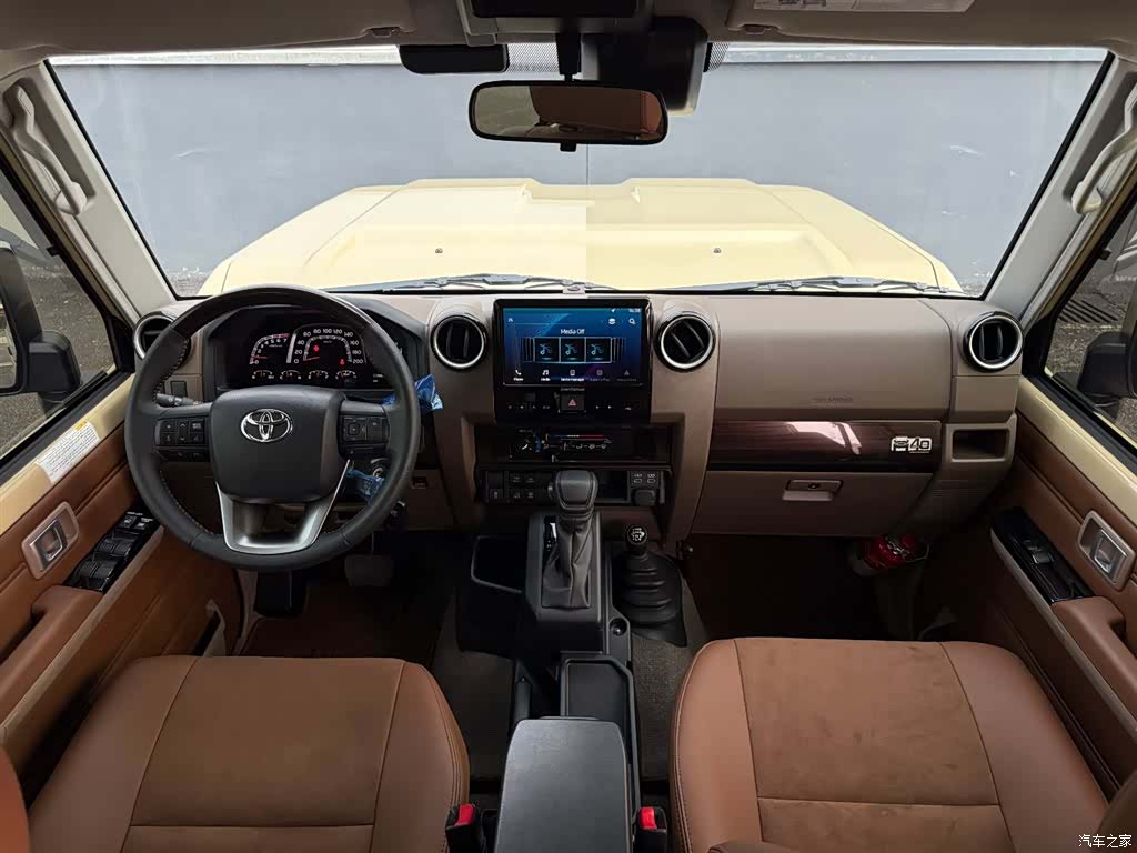 Toyota Land Cruiser, 2026 27