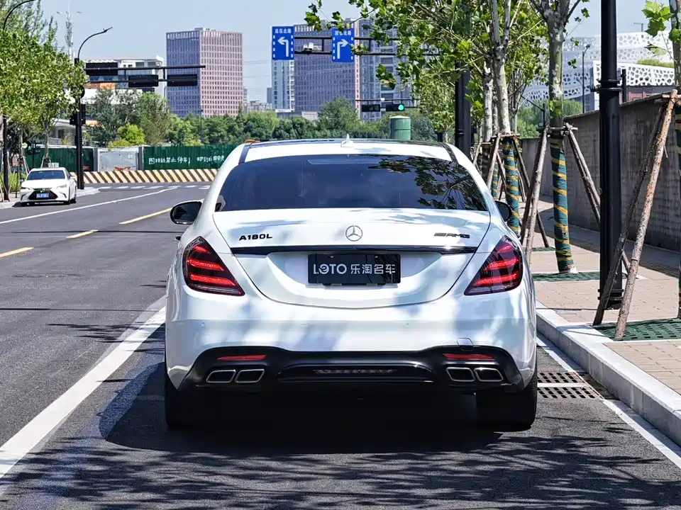 Mercedes-Benz S-class