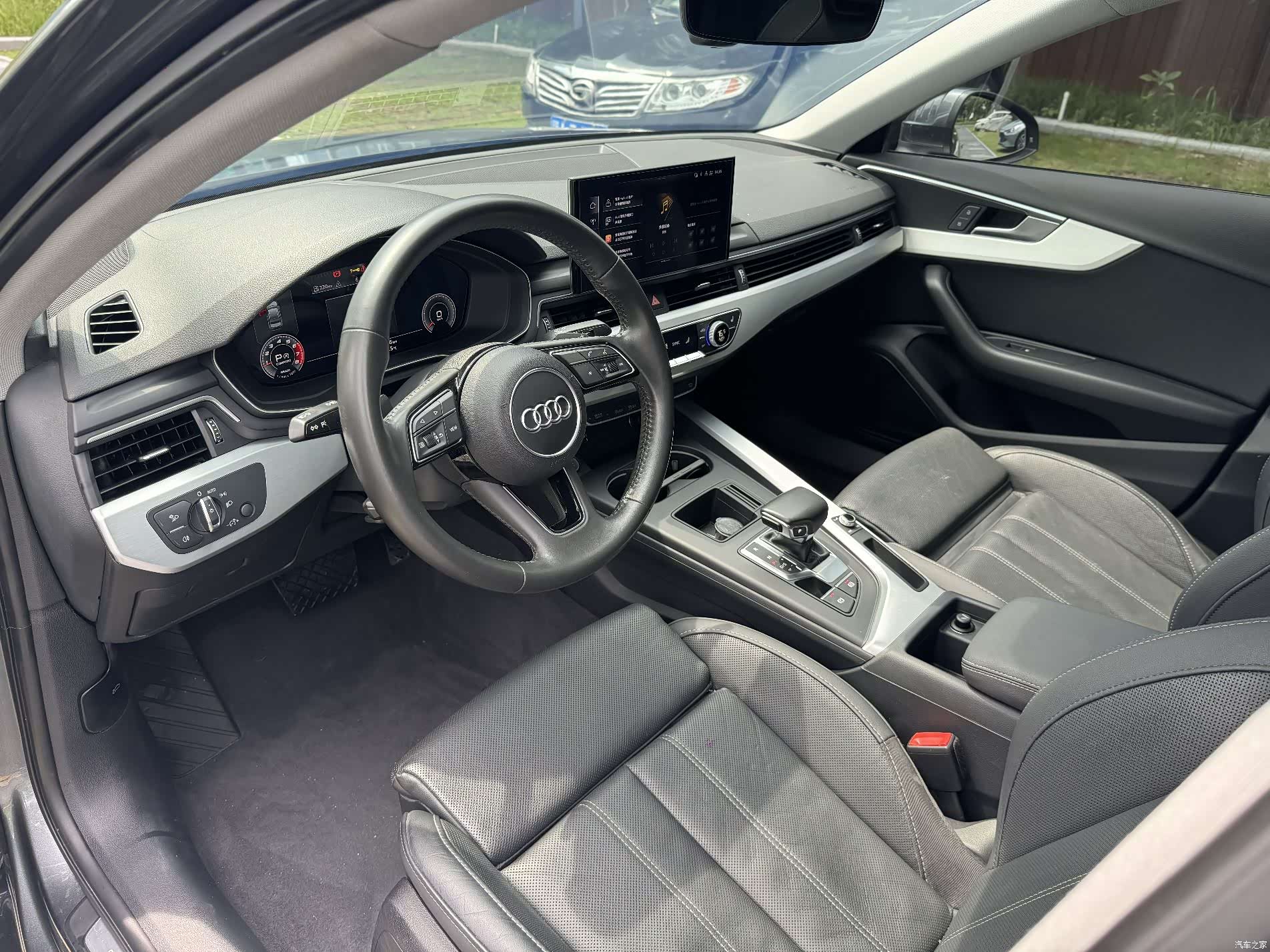 Audi A4L, 2020 12