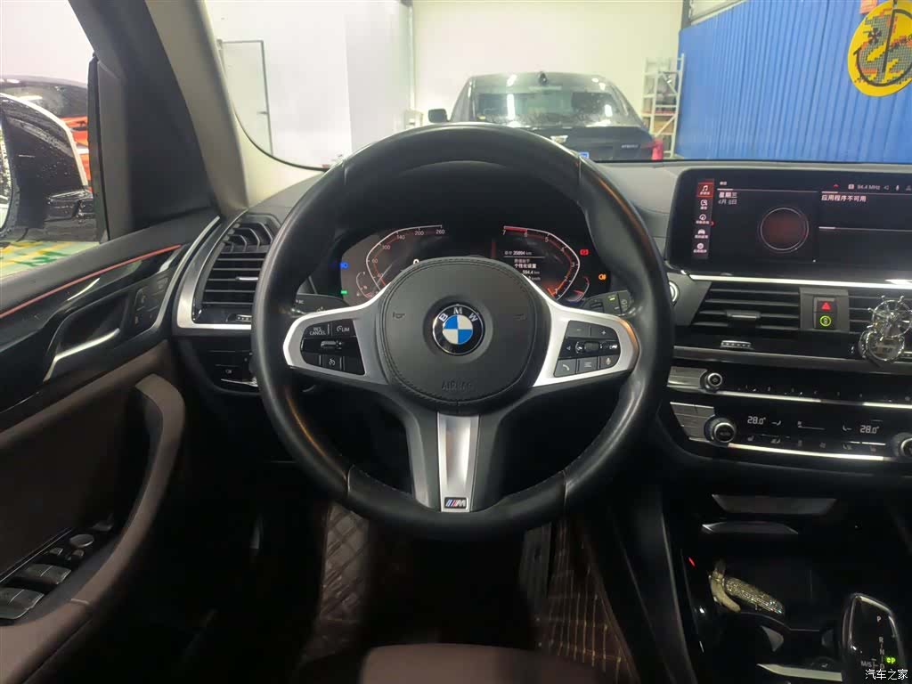 BMW X3, 2021 11