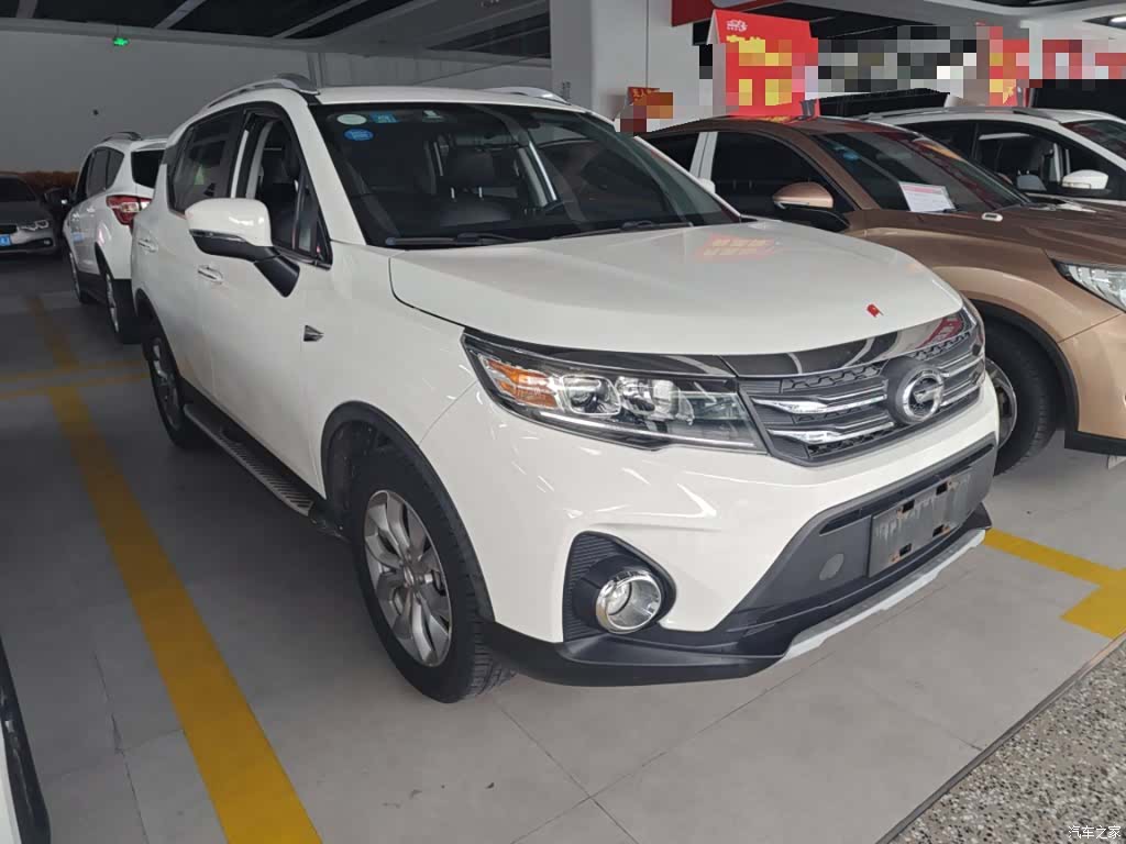 GAC GS3, 2018 22