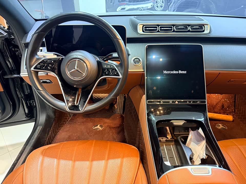 Mercedes-Benz S-class