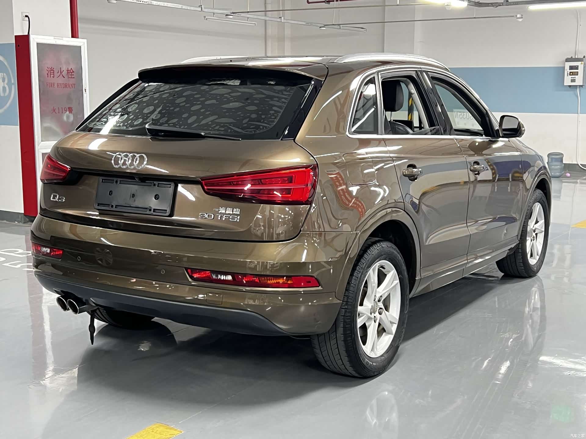 Audi Q3, 2016 2