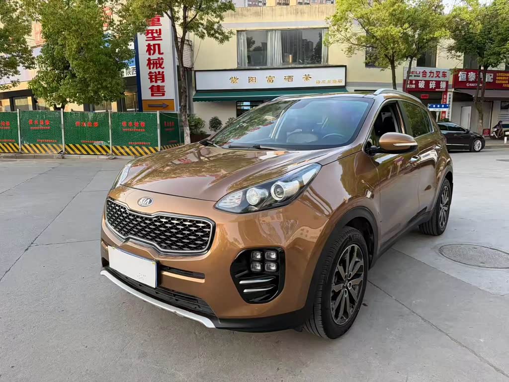 Kia KX5 2017 1.6T AT 15 DLX