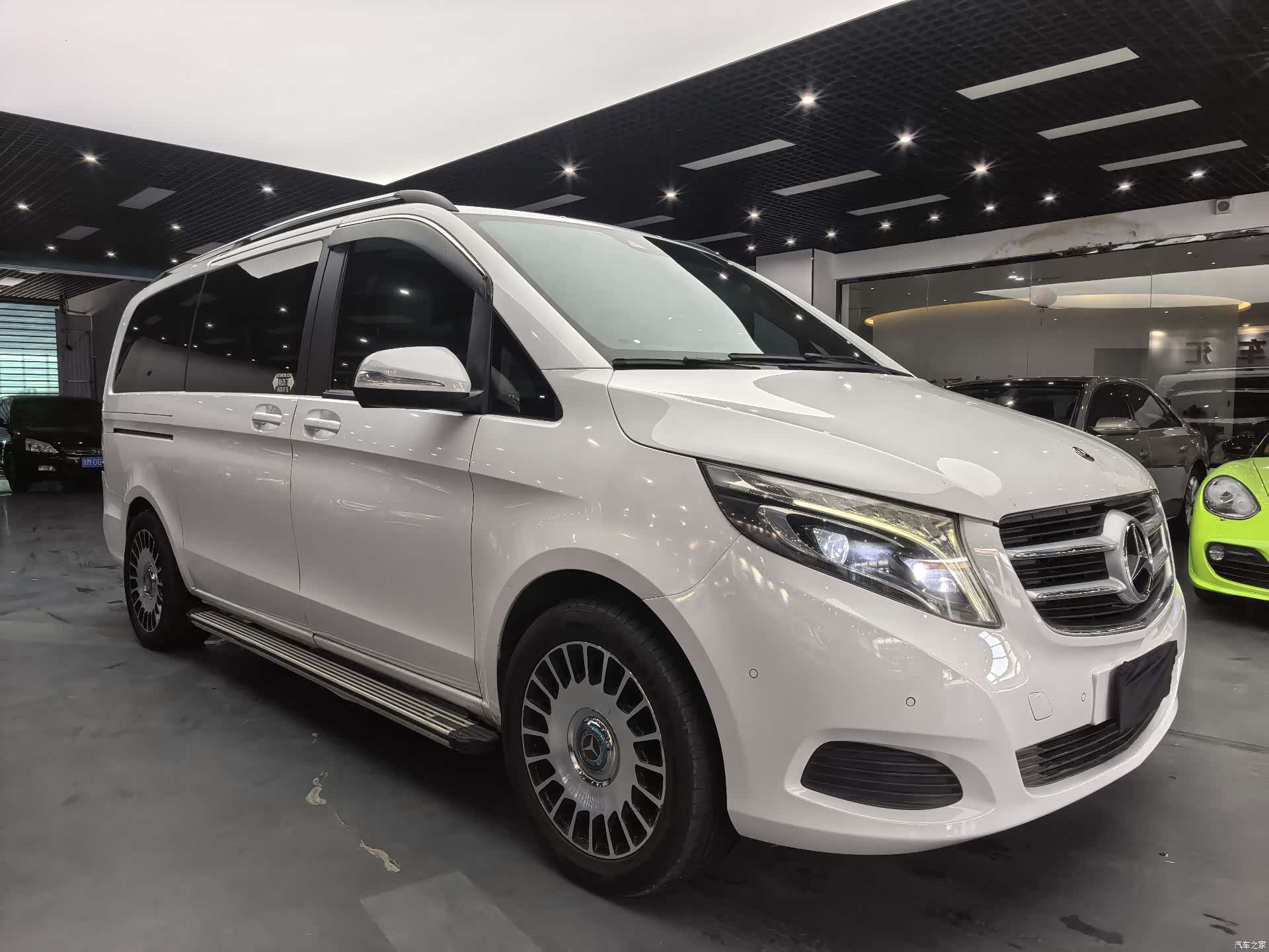 Mercedes-Benz V-Class, 2018 2