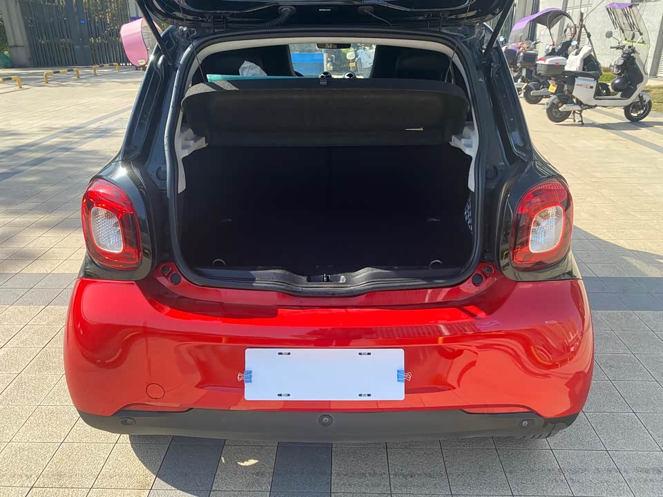 smart forfour
