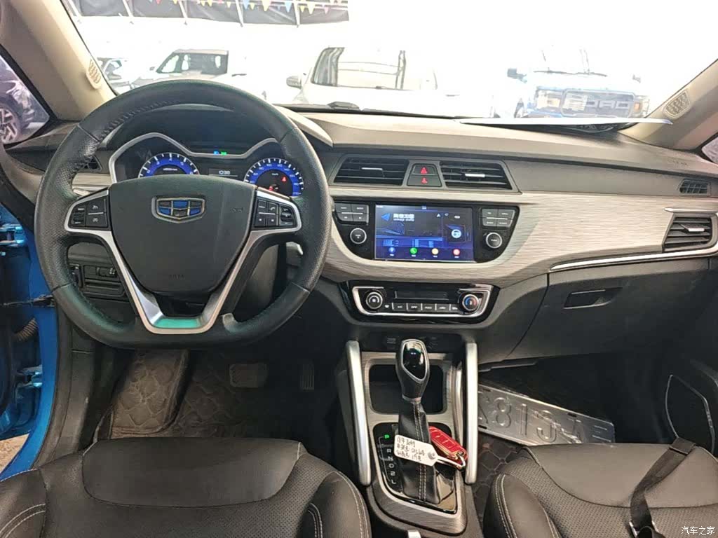 Geely X3, 2018 10