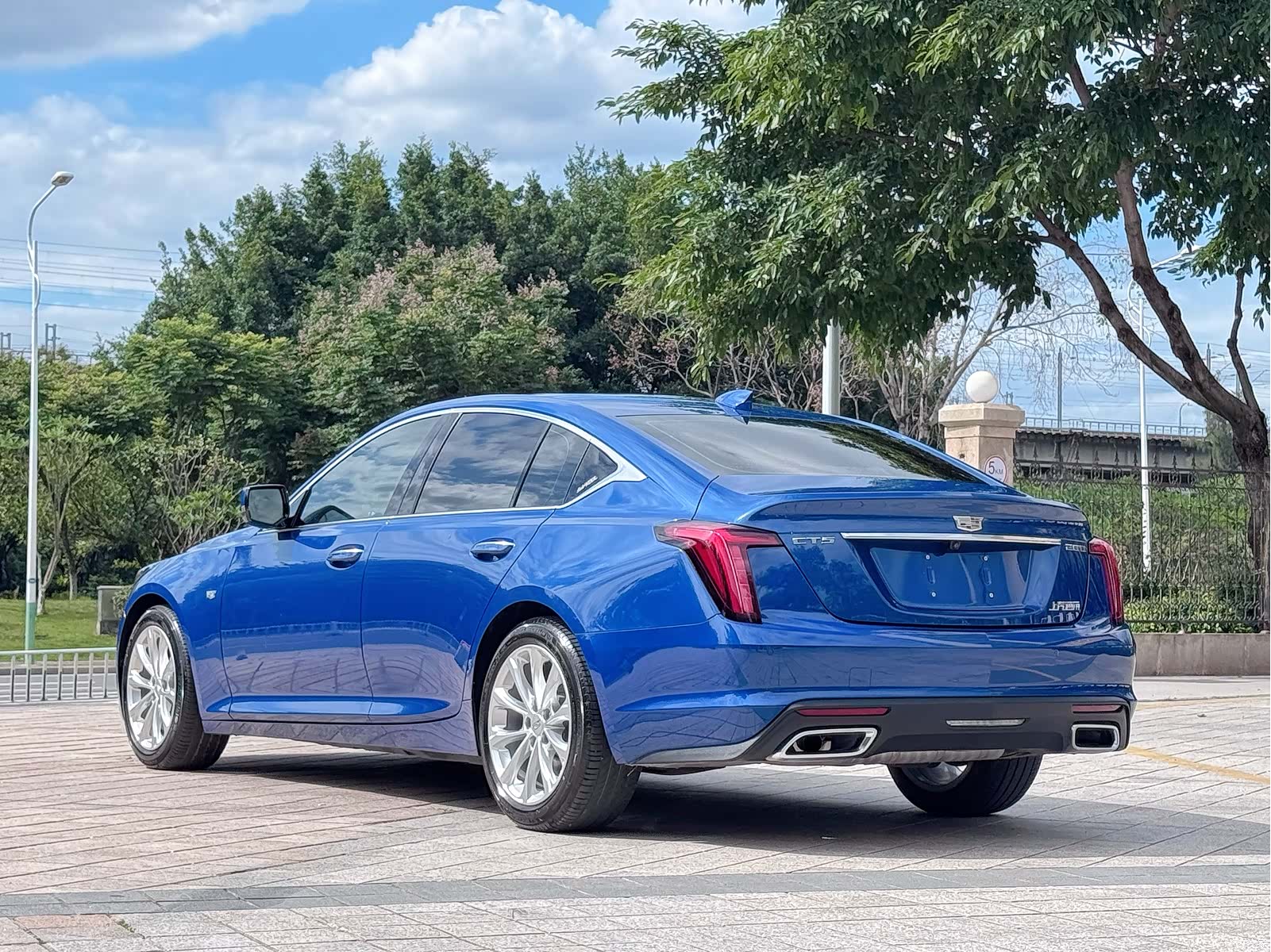 Cadillac CT5, 2021 4