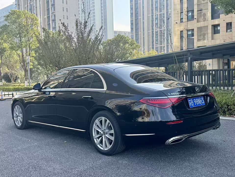 Mercedes-Benz S-class