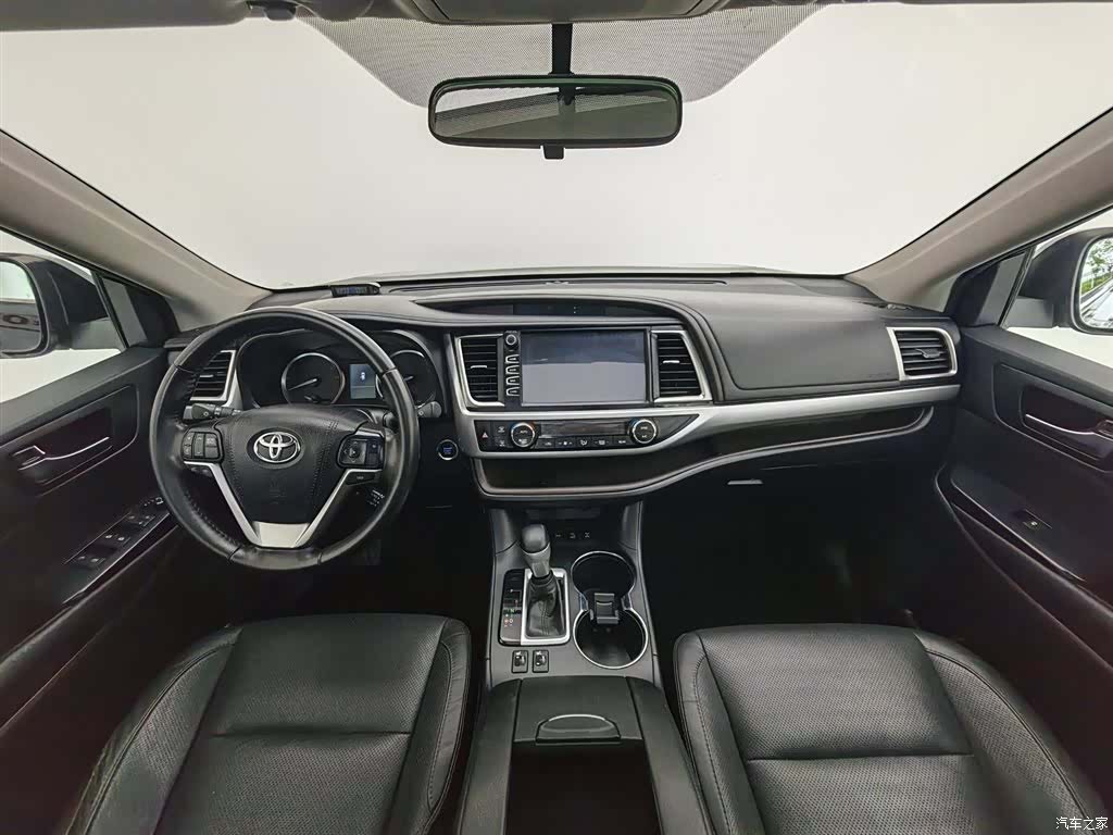 Toyota Highlander, 2015 все фото
