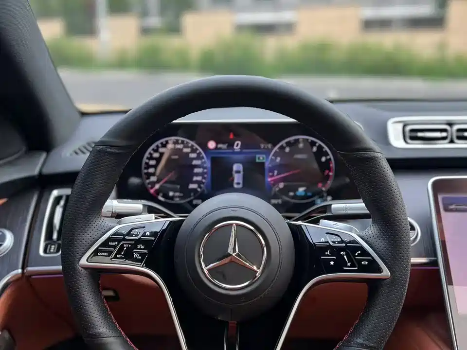 Mercedes-Benz S-class Mercedes-Benz S-class