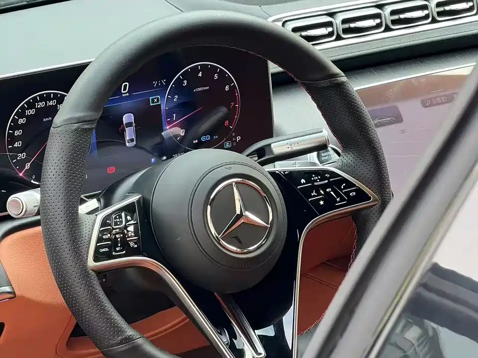 Mercedes-Benz S-class Mercedes-Benz S-class