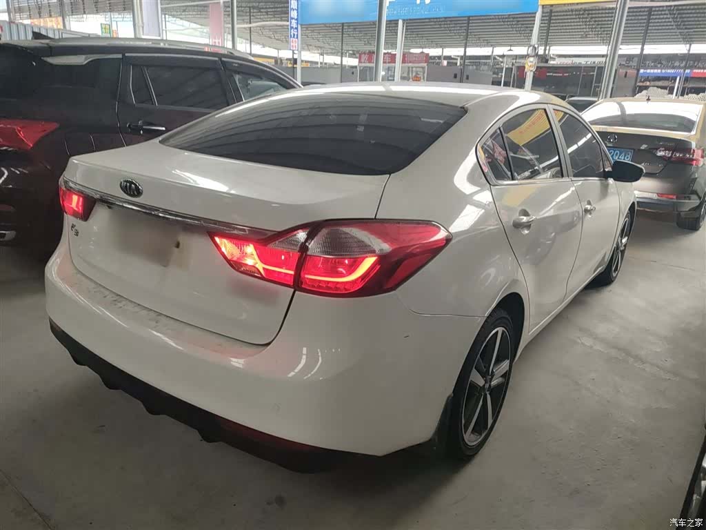 Kia K3, 2018 все фото