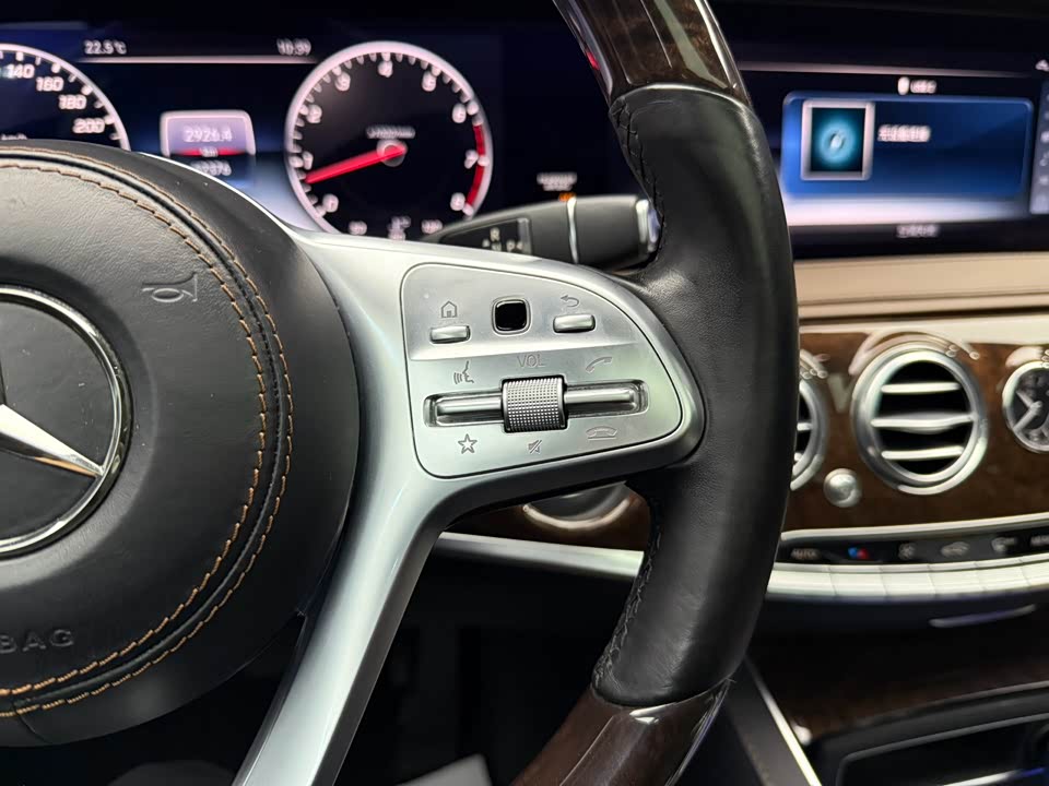 Mercedes-Benz S-class