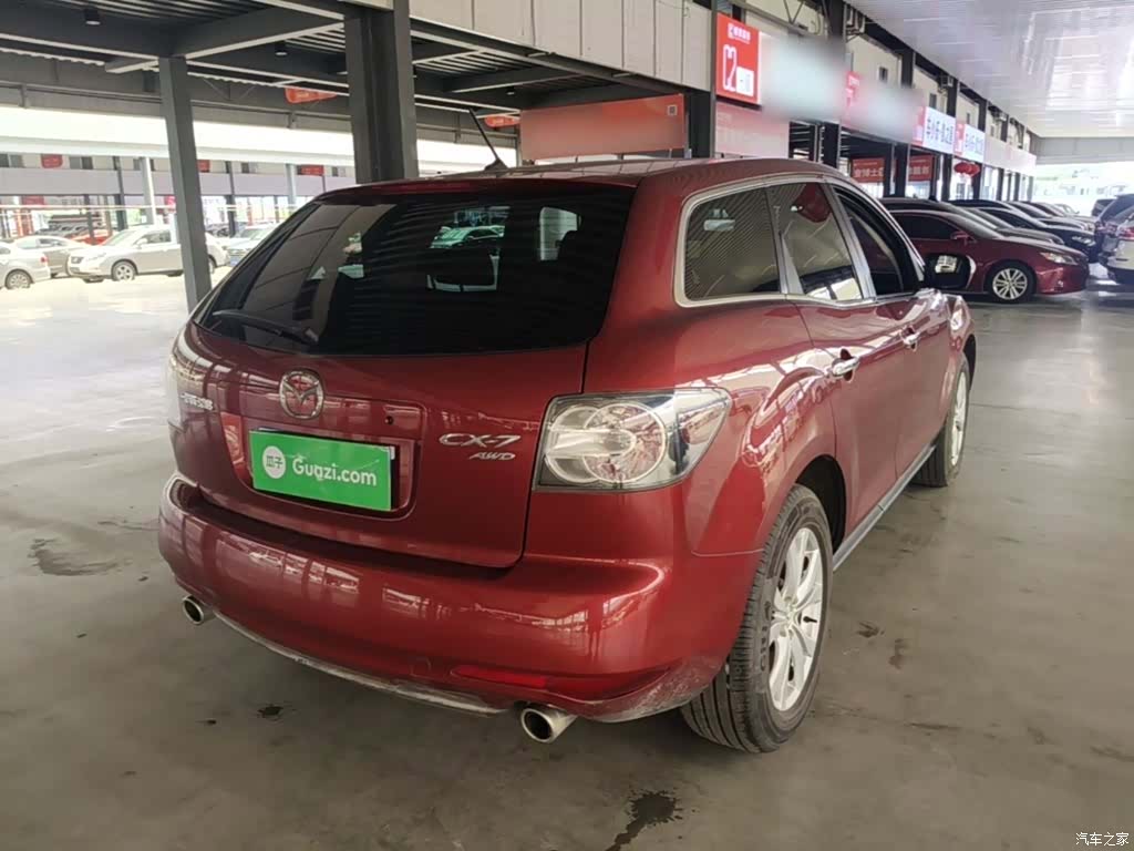 Mazda CX-7, 2016 7