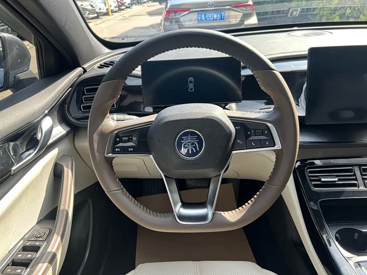 BYD Qin Plus 2023 guan jun ban DM-i 55KM Leading