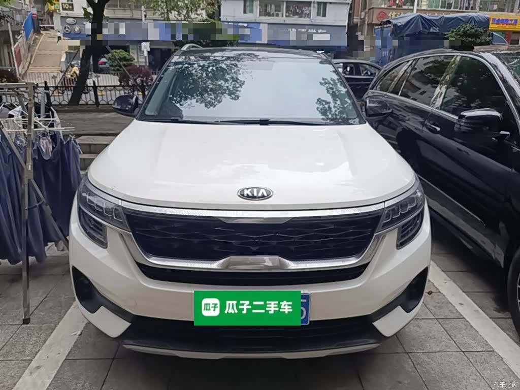 Kia KX3, 2021 3