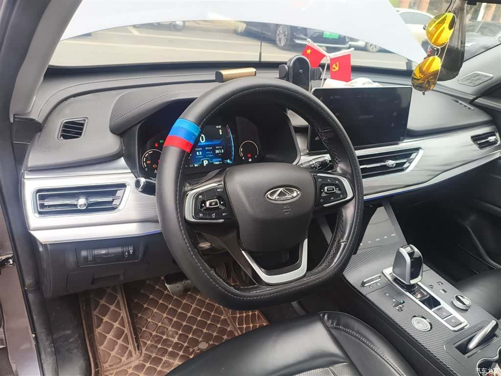 Chery Tiggo 8, 2022 13