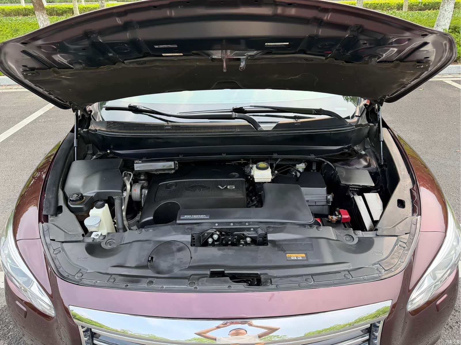 Infiniti JX35, 2013 25